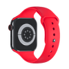 Red Sport Band for Apple Watch iSTRAP