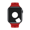 Red Sport Band Groove for Apple Watch iSTRAP