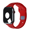 Red Sport Band Groove for Apple Watch iSTRAP