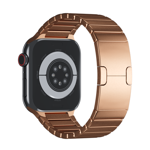 Rose Gold Link Bracelet for Apple Watch