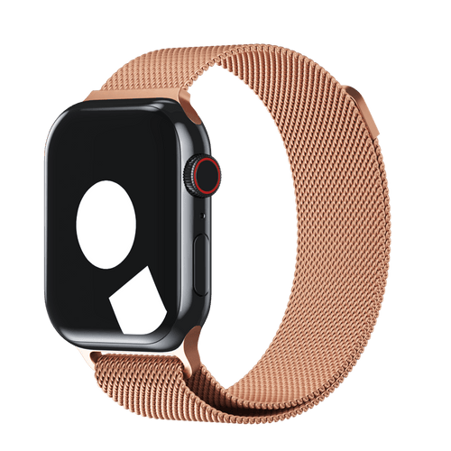 Rose Gold Milanese Loop Band for Apple Watch iSTRAP