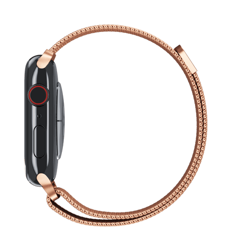 Rose Gold Milanese Loop for Apple Watch iSTRAP