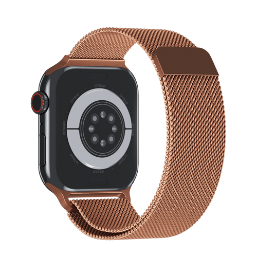 Rose Gold Milanese Loop for Apple Watch iSTRAP