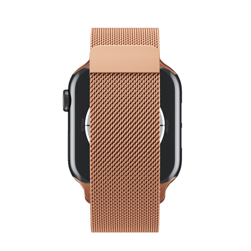 Rose Gold Milanese Loop Band for Apple Watch iSTRAP