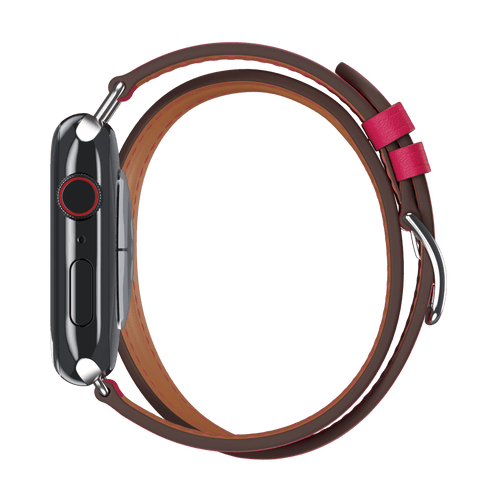 Rose Mexico Attelage Double Tour for Apple Watch iSTRAP