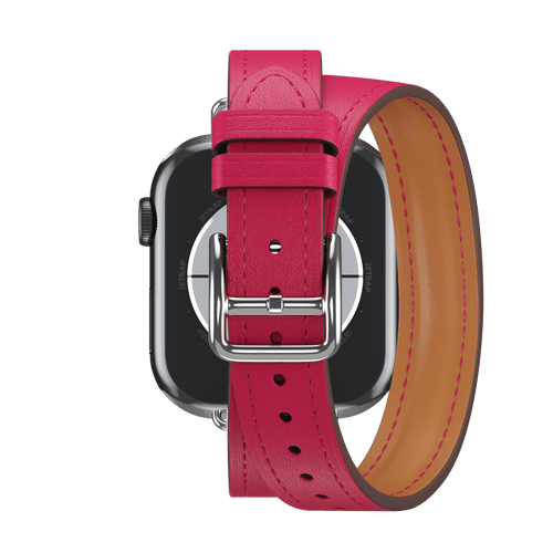 Rose Mexico Attelage Double Tour for Apple Watch iSTRAP