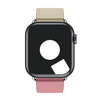 Rose Sakura/Craie/Argile Single Tour for Apple Watch iSTRAP