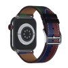 Rouge H/Bleu Saphir Single Tour for Apple Watch iSTRAP
