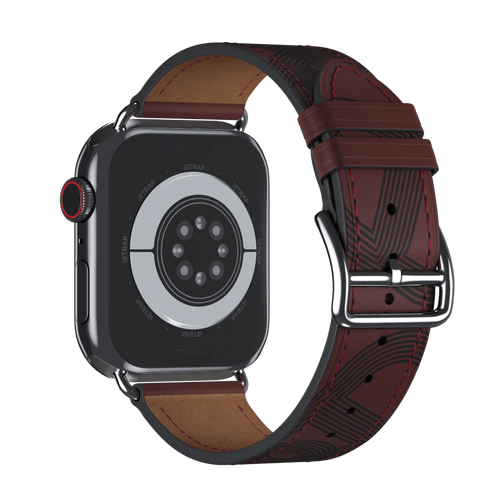 Rouge H/Noir Single Tour for Apple Watch iSTRAP