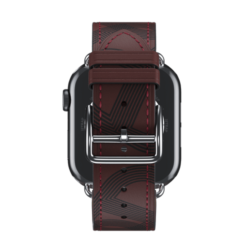 Rouge H/Noir Single Tour for Apple Watch iSTRAP