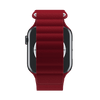Ruby Leather Loop for Apple Watch iSTRAP