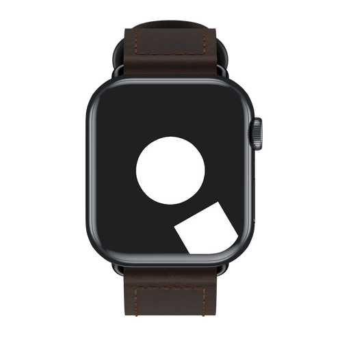 Saddle Brown Bondi Buckle for Apple Watch