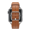 Saddle Brown Contemporary Buckle for Apple Watch iSTRAP