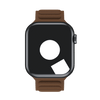 Saddle Brown Leather Link for Apple Watch iSTRAP