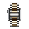 Silver/Gold Tri-Link Bracelet for Apple Watch iSTRAP