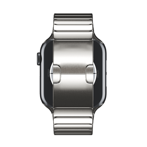 Silver Link Bracelet for Apple Watch iSTRAP