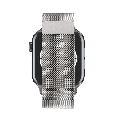 Silver Milanese Loop Band for Apple Watch iSTRAP