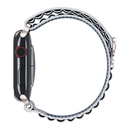 Sky Blue Alpine Loop for Apple Watch