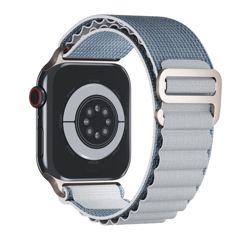 Sky Blue Alpine Loop for Apple Watch