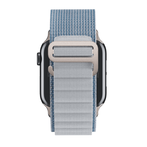 Sky Blue Alpine Loop for Apple Watch