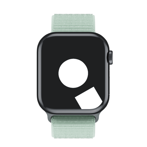 Soft Mint Sport Loop for Apple Watch iSTRAP