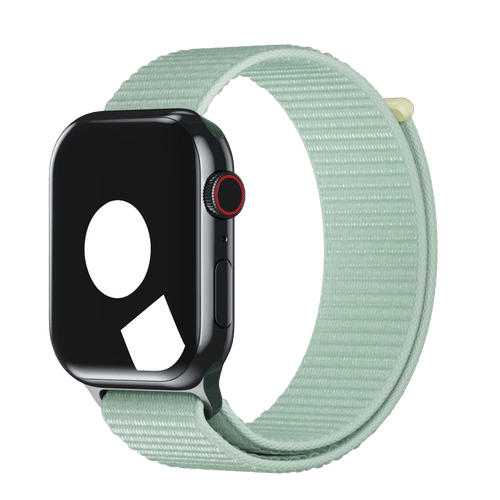 Soft Mint Sport Loop for Apple Watch