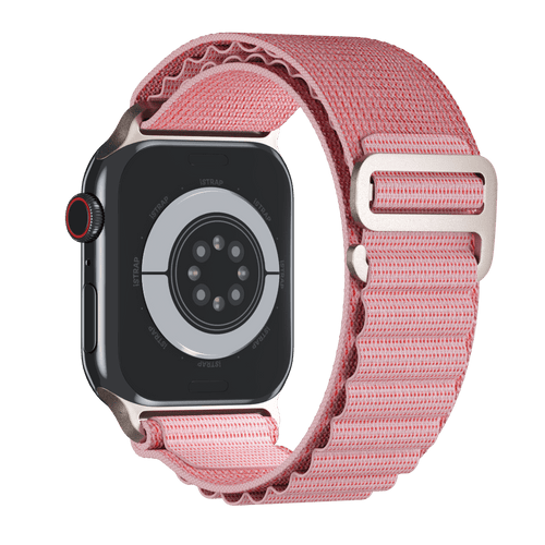 Soft Pink Alpine Loop for Apple Watch iSTRAP