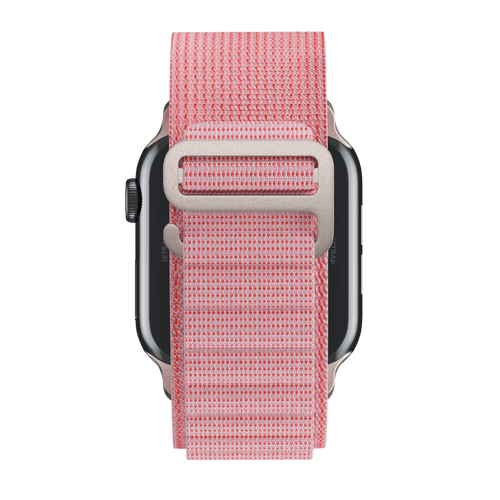 Soft Pink Alpine Loop for Apple Watch iSTRAP