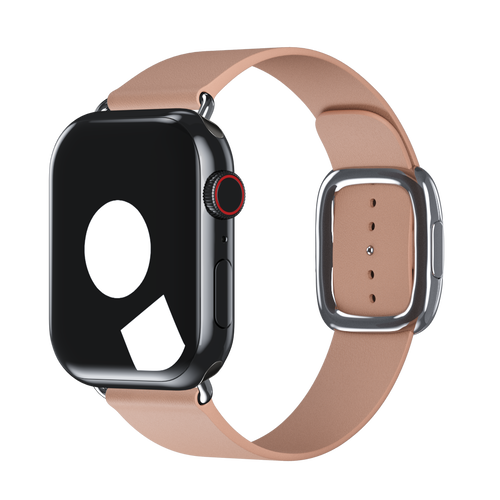 Soft Pink Modern Buckle for Apple Watch iSTRAP