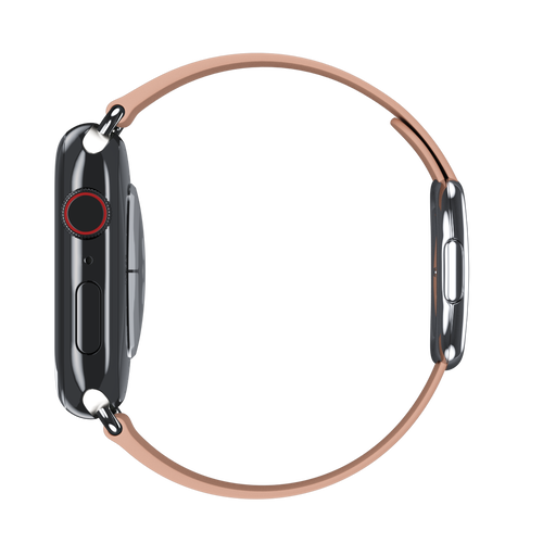 Soft Pink Modern Buckle for Apple Watch