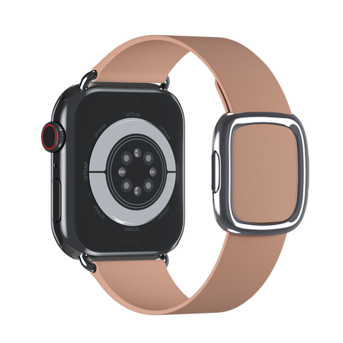 Soft Pink Modern Buckle for Apple Watch