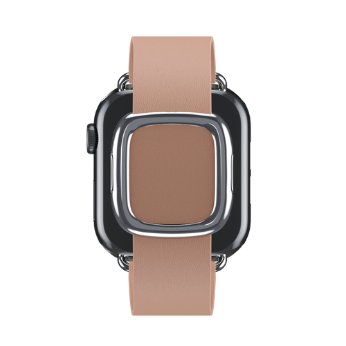 Soft Pink Modern Buckle for Apple Watch