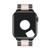 Space Black/Blush Pink Tri-Link Bracelet for Apple Watch iSTRAP