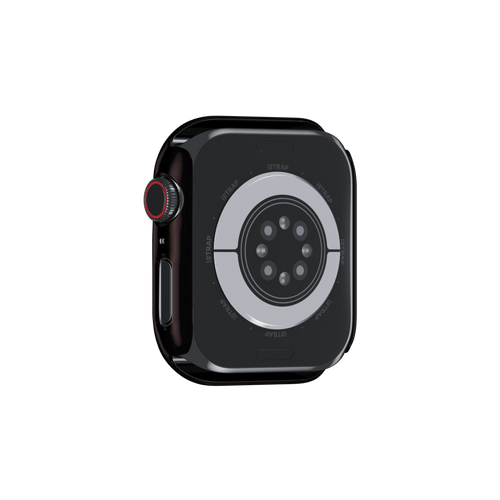 Black apple watch case clearance