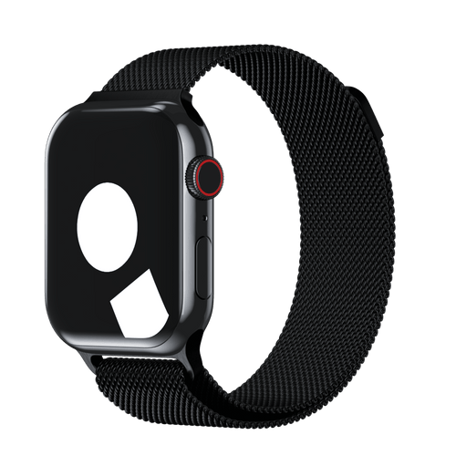 Milanese loop 44mm black online
