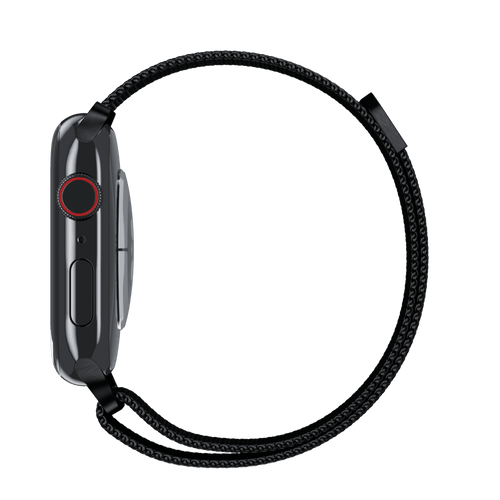 Apple watch 4 space black milanese loop shop