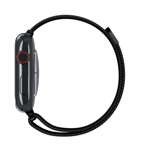 Milanese loop 42mm black on sale