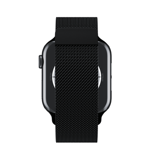 Space Black Milanese Loop Band for Apple Watch iSTRAP