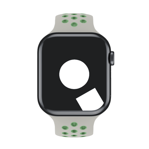 Spruce Aura/Vapour Green Sport Band Active for Apple Watch