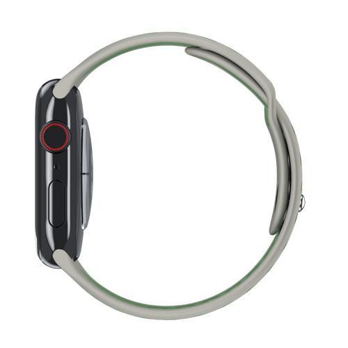 Spruce Aura/Vapour Green Sport Band Active for Apple Watch