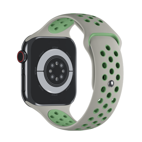 Spruce Aura/Vapour Green Sport Band Active for Apple Watch