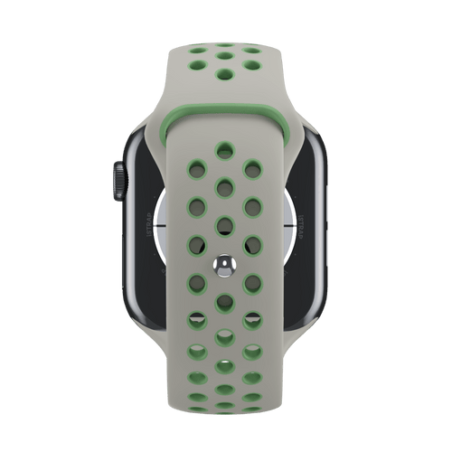 Spruce Aura/Vapour Green Sport Band Active for Apple Watch