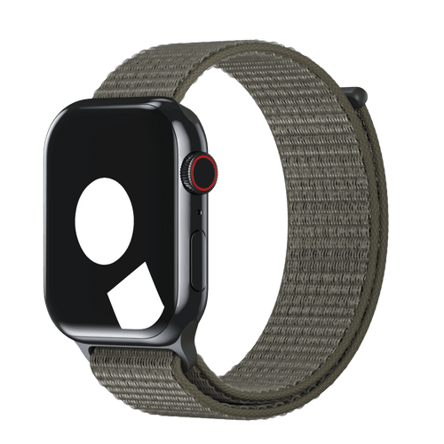 Spruce Fog Sport Loop for Apple Watch