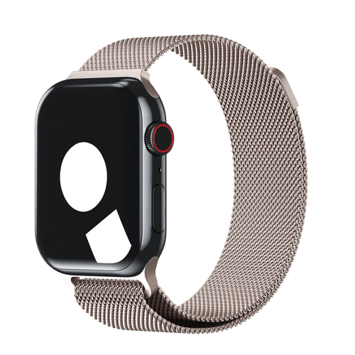 Starlight Milanese Loop Band for Apple Watch iSTRAP