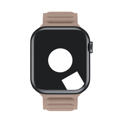 Stone Leather Link for Apple Watch