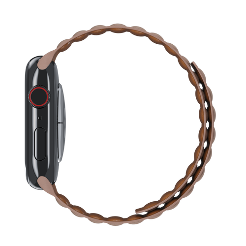 Stone Leather Link for Apple Watch