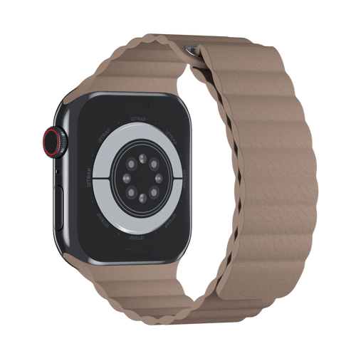 Stone Leather Loop Band for Apple Watch iSTRAP