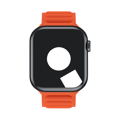 Sunset Leather Link for Apple Watch iSTRAP