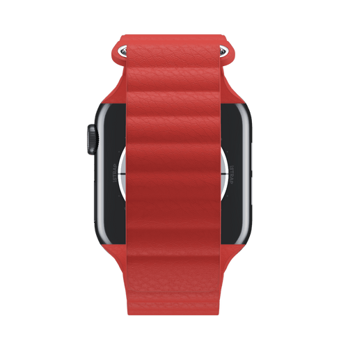 Sunset Leather Loop for Apple Watch