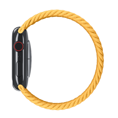 Sunshine Braided Solo Loop for Apple Watch iSTRAP